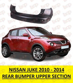 Load image into Gallery viewer, FOR NISSAN JUKE 2010 -2014 REAR UPPER BUMPER PRIMED NEW INSURANCE APPROVED
