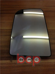 MERCEDES SPRINTER 2006 ON HEATED DOOR WING MIRROR GLASS HEATED LEFT PASSENGERS