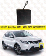 Load image into Gallery viewer, FOR NISSAN QASHQAI 2014 - 2017 FRONT BUMPER TOW COVER TOW BAR COVER TOW EYE
