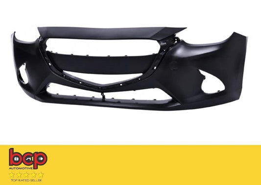 MAZDA 2 2015 - 2019 FRONT BUMPER HATCHBACK MODELS B5J50031ABB 2016 2017 2018