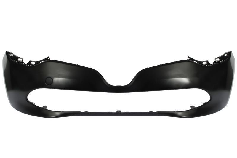 RENAULT CLIO 2012 -2016 FRONT BUMPER NO SENSOR HOLE INSURANCE APPROVED SEE IMAGE