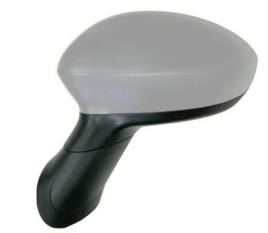 FIAT PUNTO GRANDE 2005-2014 DOOR WING MIRROR ELECTRIC HEATED PRIMED LEFT LH