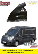Load image into Gallery viewer, FORD TRANSIT MK8 2014 - 2018 FRONT WING LEFT PASSENGERS SIDE NEW PRIMED OE SPEC
