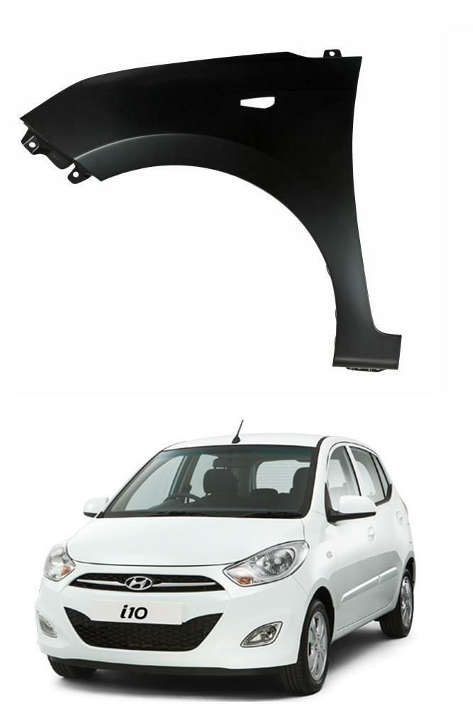 HYUNDAI i10 2014 - 2019 FRONT WING WITH HOLE LEFT PASSENGER NEW INSURANCE SPEC
