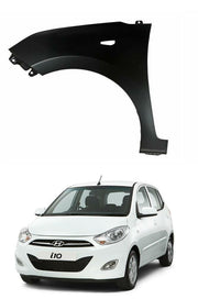 HYUNDAI i10 2014 - 2019 FRONT WING WITH HOLE LEFT PASSENGER NEW INSURANCE SPEC