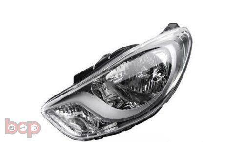 HYUNDAI i10 2011 – 2014 HEADLIGHT LAMP LEFT PASSENGERS SIDE NEW OEM QUALITY