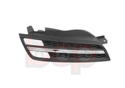 FOR NISSAN MICRA 2005 -2010 FRONT GRILLE RIGHT DRIVERS WITH CHROME NEW SEE IMAGE