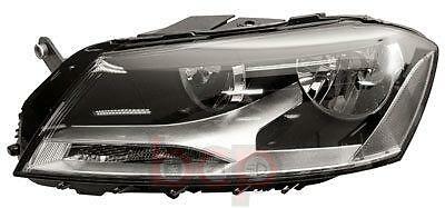 VW PASSAT B7 2011 - 2014 HALOGEN HEADLIGHT PASSENGERS SIDE LEFT N/S BRAND NEW