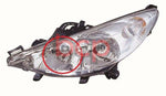 Load image into Gallery viewer, PEUGEOT 207 2006-2013 HEADLIGHT HEADLAMP WITHOUT FOG PASSENGERS LEFT LHS N/S
