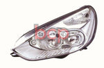 Load image into Gallery viewer, FORD GALAXY S MAX 2006 - 2013 HEADLIGHT HEADLAMP LHS PASSENGER SIDE LEFT