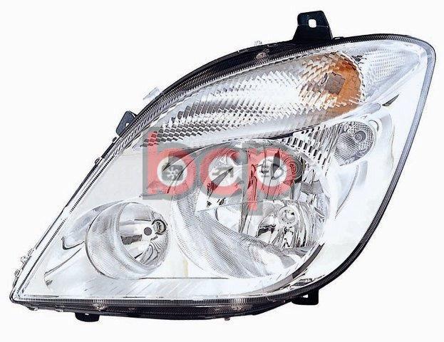 MERCEDES BENZ SPRINTER MK3 2006  -2013 HEAD LIGHT LAMP PASSENGER SIDE LEFT NEW