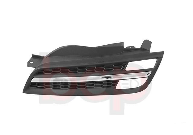 FOR NISSAN MICRA 2005 -2010 FRONT GRILLE LEFT PASSENGERS WITH CHROME NEW SEE IMA