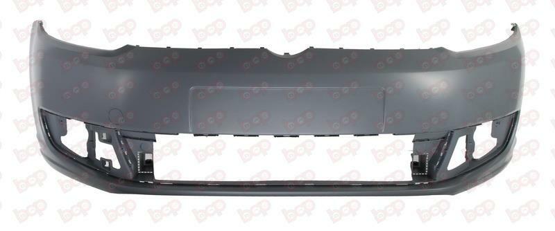 VW CADDY MAXI 2011-2015 FRONT BUMPER PRIMED FOR VANS WITH PAINTED BUMPERS