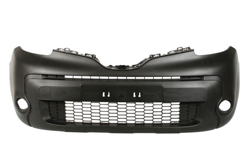 RENAULT KANGOO 2014 ON  FRONT BUMPER WITH FOG HOLES NO BRACKET INSURANCE APPROVE