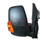Load image into Gallery viewer, FORD TRANSIT VAN MK8 14&gt; DOOR WING MIRROR MANUAL AMBER INDICATOR RIGHT DRIVERS
