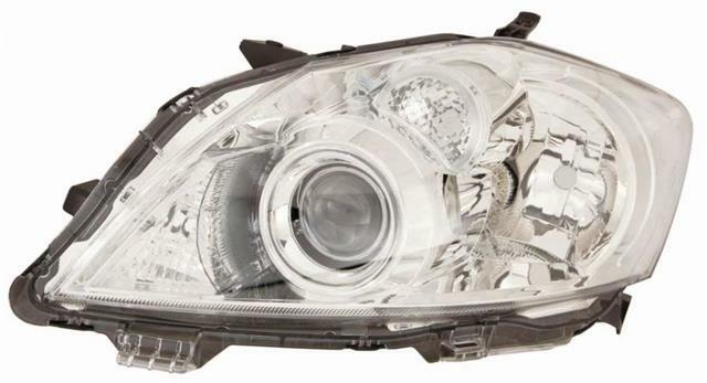 TOYOTA AURIS 2010 - 2012 HEADLIGHT HALOGEN PASSENGERS SIDE NEW CHROME
