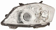 TOYOTA AURIS 2010 - 2012 HEADLIGHT HALOGEN PASSENGERS SIDE NEW CHROME