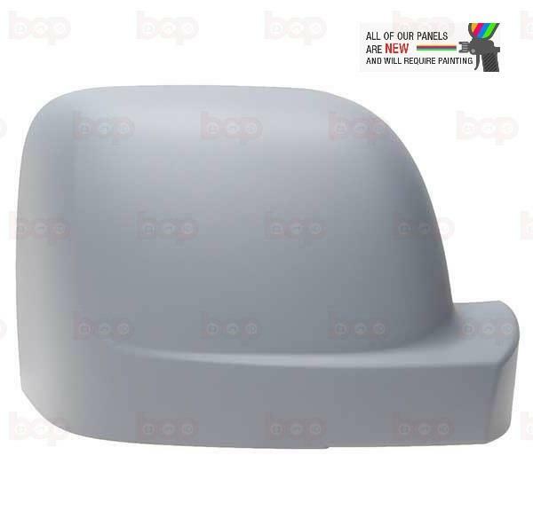 RENAULT TRAFIC 2014 - 2019 DOOR WING MIRROR COVER PRIMED DRIVER SIDE RIGHT