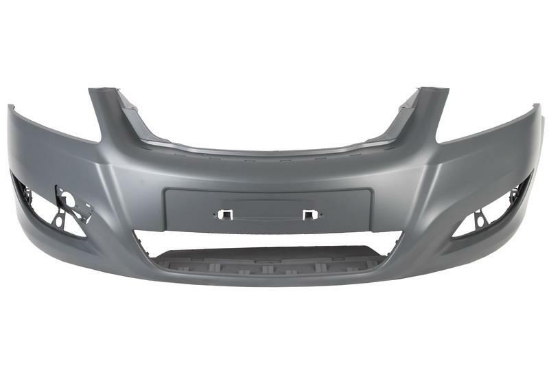VAUXHALL ZAFIRA MK2 2008 - 2013 FRONT BUMPER WITHOUT PDC HOLES OEM QUALITY