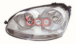 Load image into Gallery viewer, VW GOLF JETTA MK5 2004 - 2009 CHROME HEADLAMP HEADLIGHT LEFT PASSENGERS SIDE