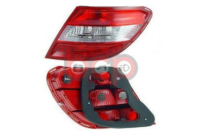 MERCEDES-BENZ C CLASS W204 2007 - 2011 REAR LIGHT TAIL BACK LAMP RIGHT DRIVERS