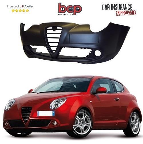 ALFA MITO 2008 - 2016 FRONT BUMPER PRIMED NEW 71777562 INSURANCE APPROVED