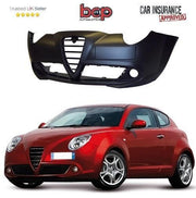 ALFA MITO 2008 - 2016 FRONT BUMPER PRIMED NEW 71777562 INSURANCE APPROVED