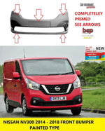 Load image into Gallery viewer, FOR NISSAN NV300 2014 - 2018 FRONT BUMPER PRIMED OE SPEC NEW INSURANCE APPROVED
