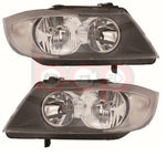 Load image into Gallery viewer, BMW E90 E91 3 SERIES 2006 -2008 PAIR HEADLIGHTS LAMPS LEFT &amp; RIGHT NEW
