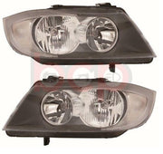 BMW E90 E91 3 SERIES 2006 -2008 PAIR HEADLIGHTS LAMPS LEFT & RIGHT NEW