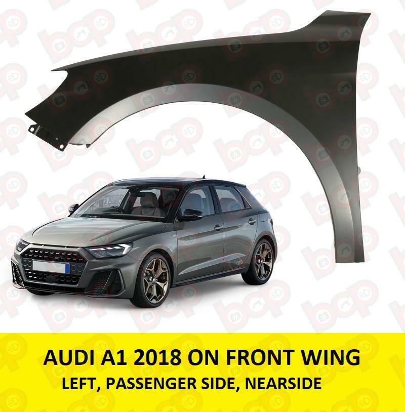 AUDI A1 2018 ON FRONT WING LEFT PASSENGER SIDE INSURANCE APPROVED 82A821021