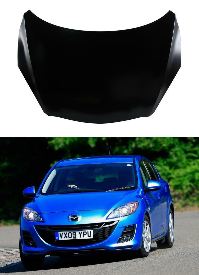 MAZDA 3 2009 - 2013 BONNET PANEL PRIMED HOOD UK SELLER LONDON BASED