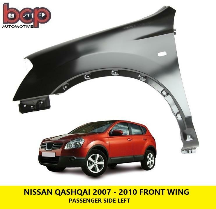 FITS NISSAN QASHQAI FRONT WING 2007 - 2010 LEFT PASSENGER SIDE 2008 2009