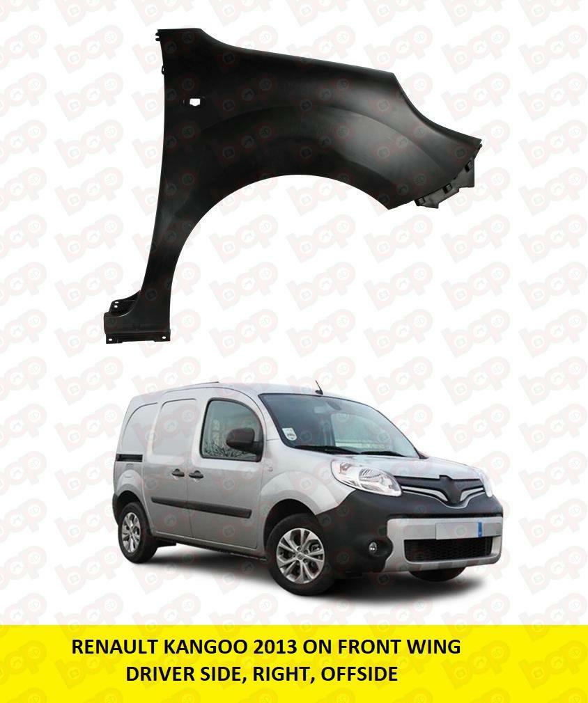 RENAULT KANGOO 2013 - 2022 FRONT WING RIGHT DRIVER SIDE INSURANCE APPROVED