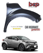 Load image into Gallery viewer, TOYOTA CHR 2016 - 2023 FRONT WING RIGHT DRIVER INSURANCE APPROVED 53801F4030