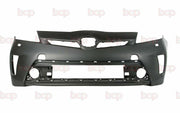 TOYOTA PRIUS 2012 -2015 FRONT BUMPER WITH WASHER NO SENSOR HOLES INSURANCE