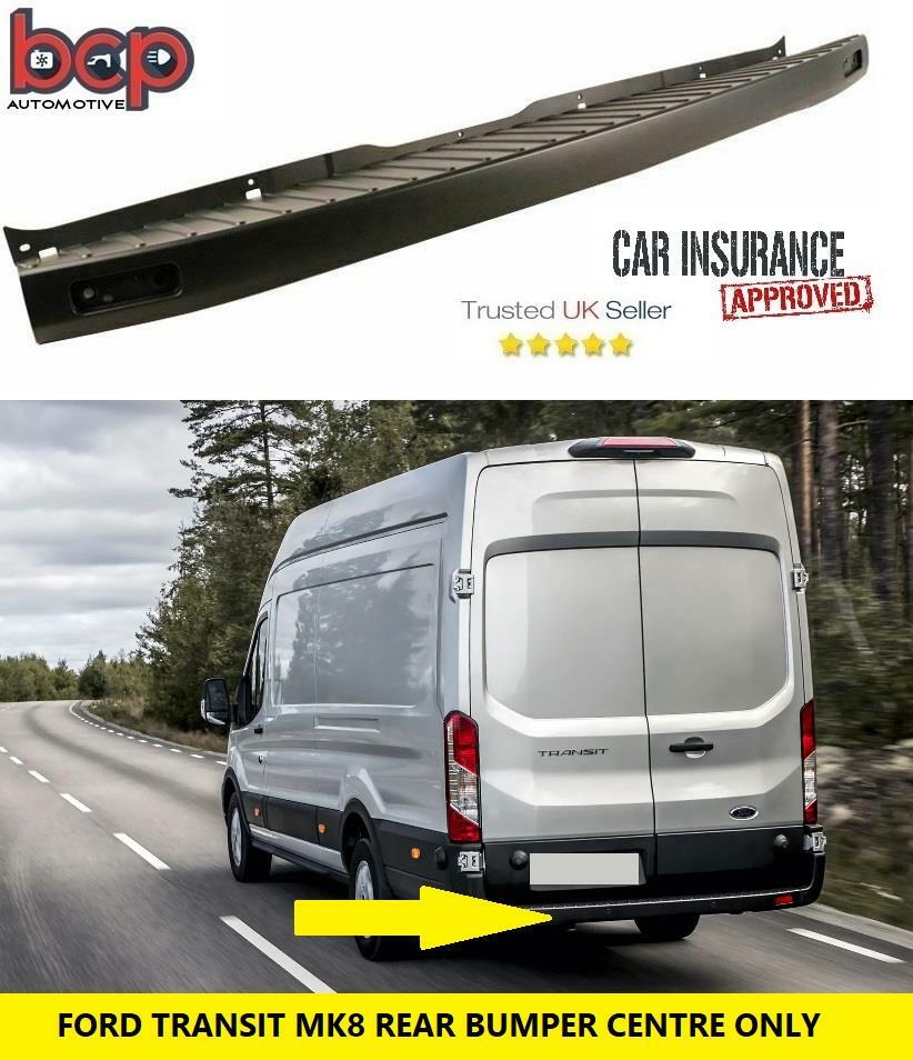 FORD TRANSIT MK8 2014 -2018 REAR BUMPER TEXTURED 1893399 NOT PAINTED