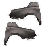 FIAT 500 2008 ON FRONT WINGS PAIR LEFT + RIGHT NEW PRIMED INSURANCE APPROVED