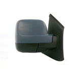Load image into Gallery viewer, RENAULT TRAFIC 2014 ON WING DOOR MIRROR RIGHT DRIVER ELECTRIC PRIMED COVER