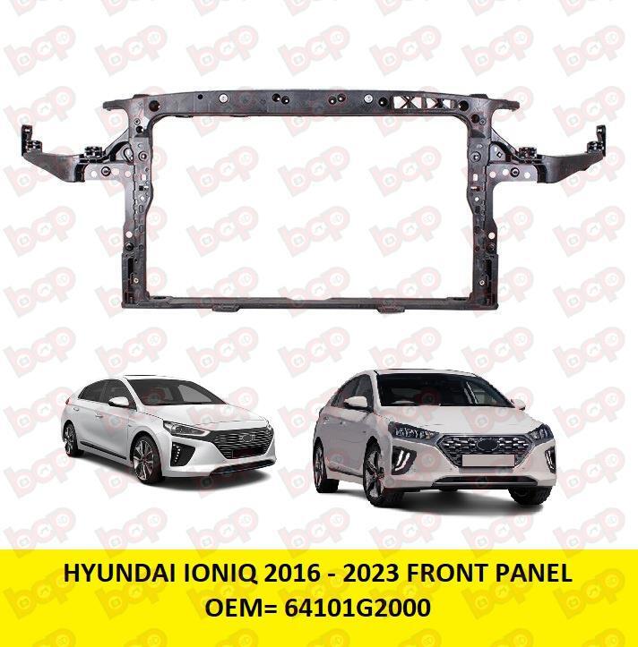 HYUNDAI IONIQ 2016 - 2019 FRONT PANEL RADIATOR HOLDER BONNET SLAM PANEL