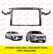 HYUNDAI IONIQ 2016 - 2019 FRONT PANEL RADIATOR HOLDER BONNET SLAM PANEL