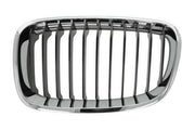 BMW 1 SERIES F20 2012 -2015 FRONT GRILLE LEFT CHROME FRAME 11 BLACK SLATS NEW