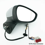 Load image into Gallery viewer, FORD FIESTA MK8 2013 - 2017 DOOR WING MIRROR ELECTRIC POWER FOLD RIGHT DRIVER
