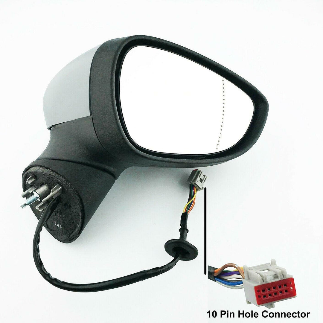 FORD FIESTA MK8 2013 - 2017 DOOR WING MIRROR ELECTRIC POWER FOLD RIGHT DRIVER