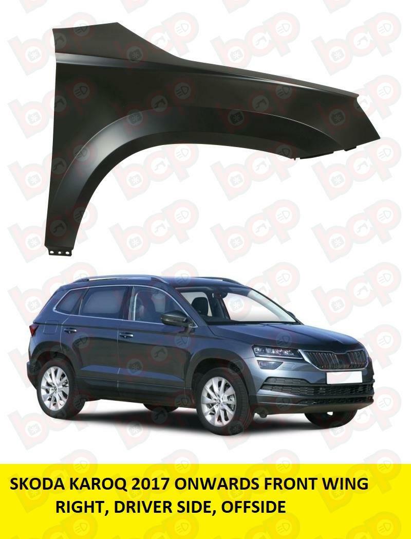 SKODA KAROQ 2017 ON FRONT WING RIGHT DRIVERS SIDE INSURANCE APPROVED