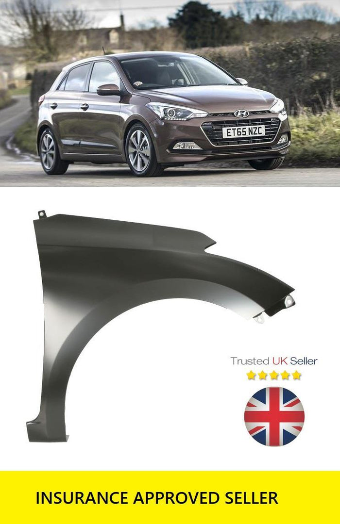 HYUNDAI i20 2015 - 2018 FRONT WING RIGHT DRIVERS SIDE 66321C8000