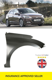 HYUNDAI i20 2015 - 2018 FRONT WING RIGHT DRIVERS SIDE 66321C8000