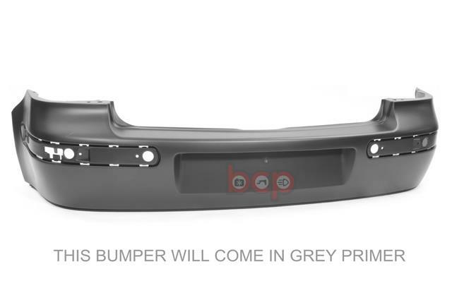 VW GOLF MK4 1998 - 2003 REAR BUMPER BRAND NEW PRIMED INSURANCE APPROVED
