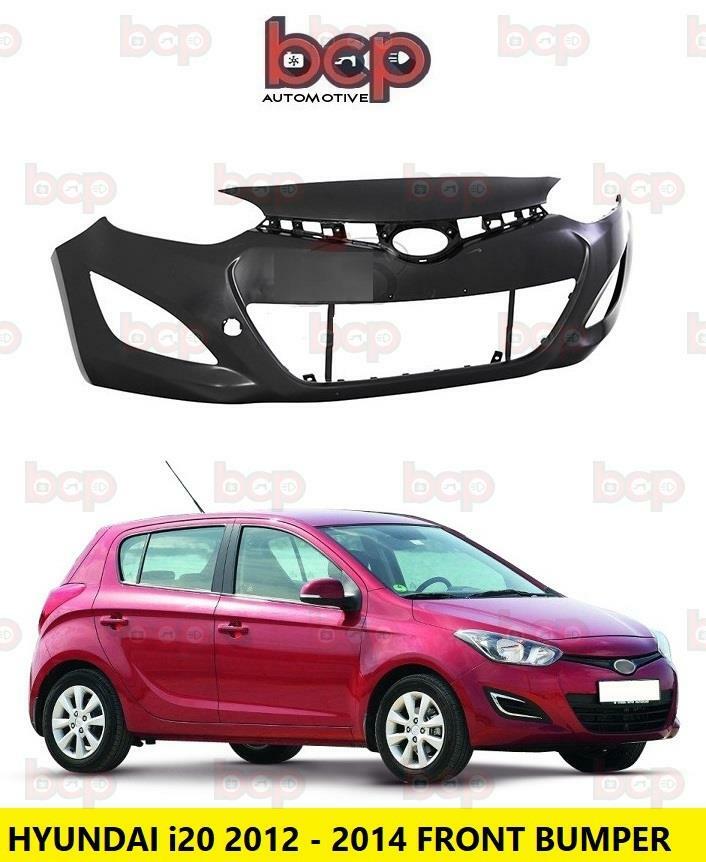 HYUNDAI i20 2012 – 2014 FRONT BUMPER NOT PRIMED OEM SPEC APRROVED 865111J500 NEW