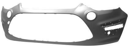 FORD S - MAX 2010 - 2015 FRONT BUMPER PRIMED NO PDC HOLES INSURANCE APPROVED NEW